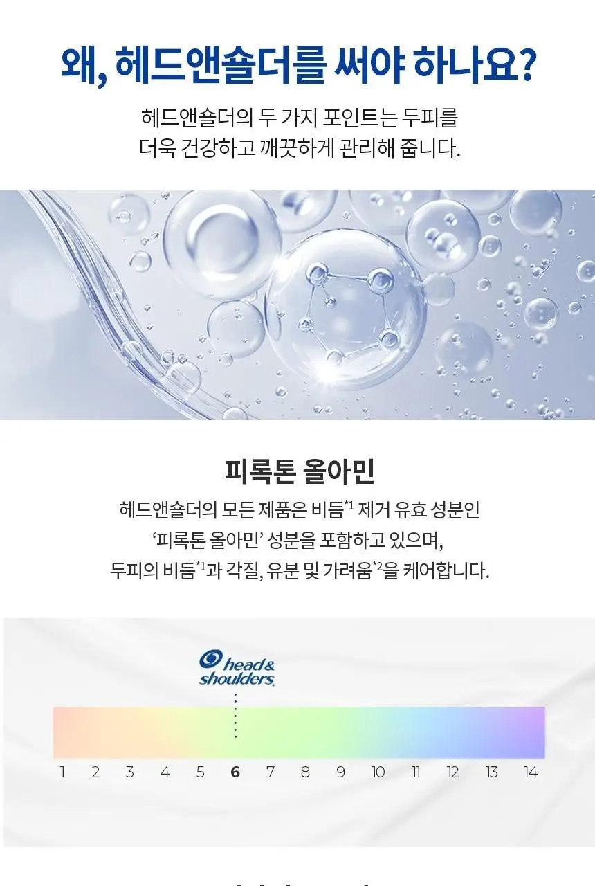 헤드앤숄더 프로페셔널 샴푸 300ml 2종 택 1 [가려운 두피케어/오일컨트롤] 상세페이지 13